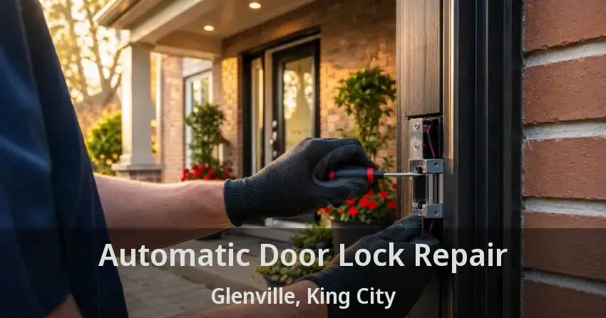 Automatic Door Lock Repair Glenville, King City - ON