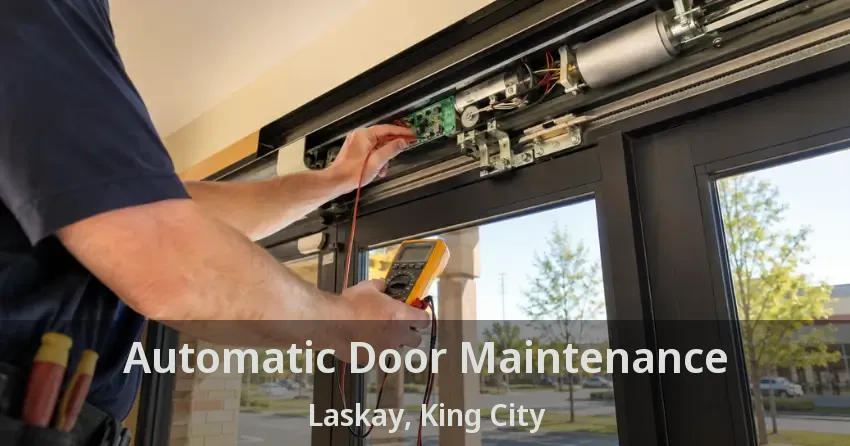 Automatic Door Maintenance Laskay, King City - ON