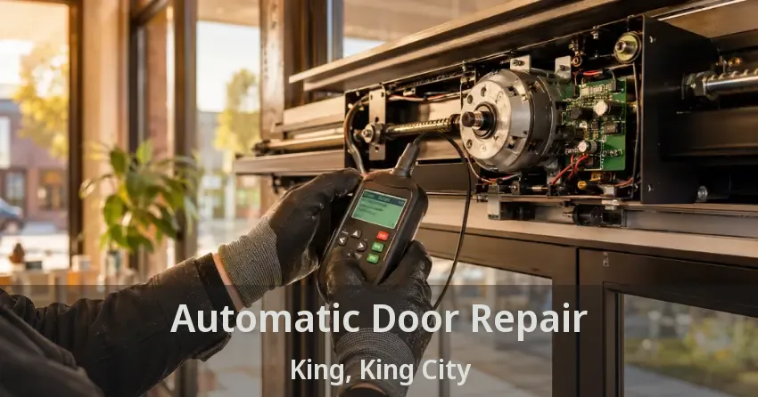 Automatic Door Repair King, King City - ON