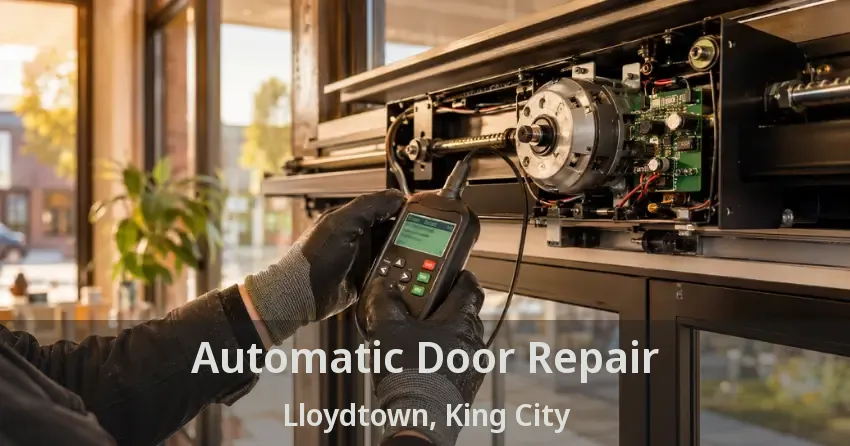 Automatic Door Repair Lloydtown, King City - ON