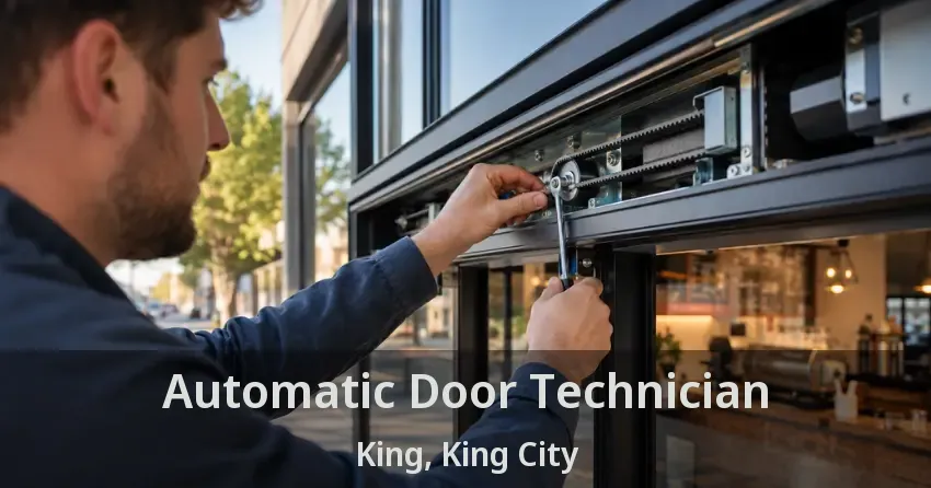 Automatic Door Technician King, King City - ON