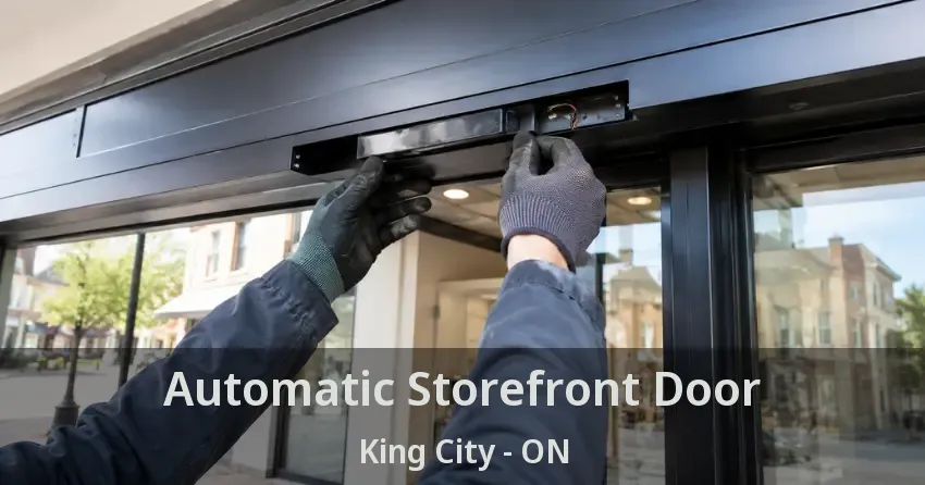Automatic Storefront Door King City - ON