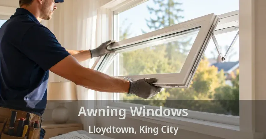Awning Windows Lloydtown, King City - ON