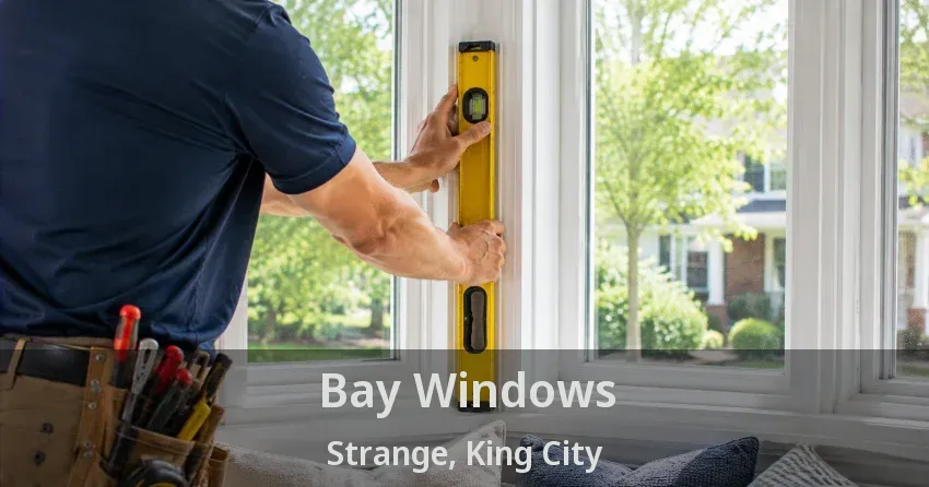 Bay Windows Strange, King City - ON