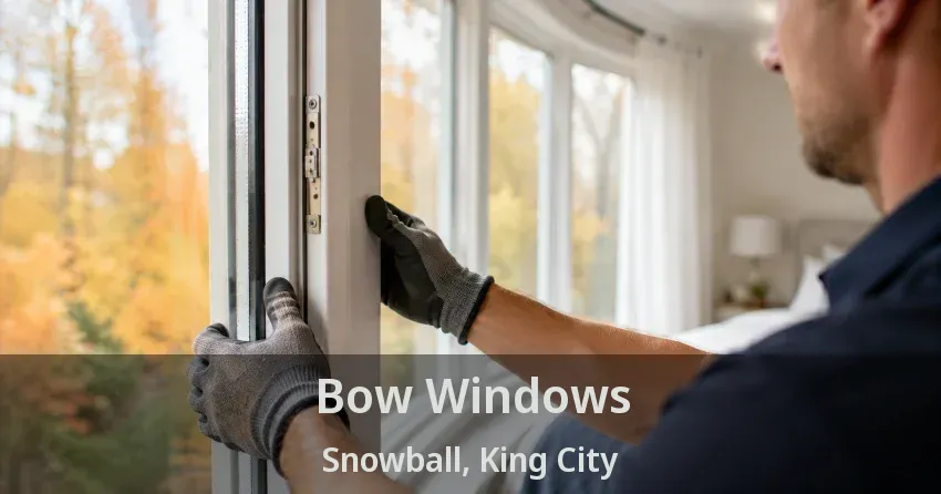 Bow Windows Snowball, King City - ON
