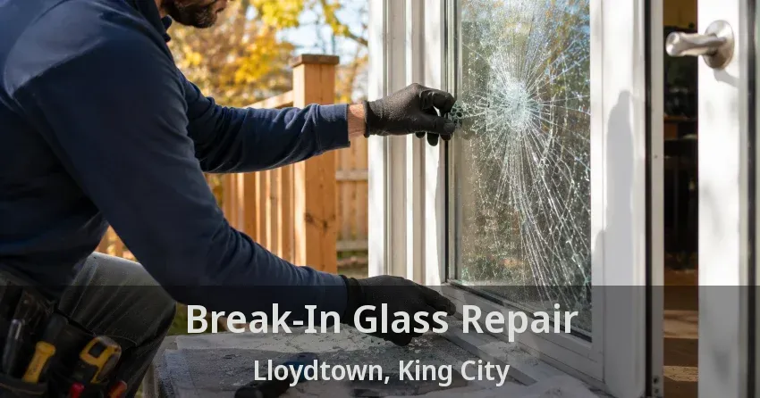 Break-In Glass Repair Lloydtown, King City - ON