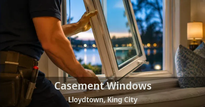 Casement Windows Lloydtown, King City - ON