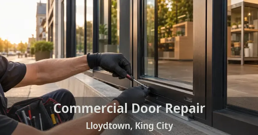 Commercial Door Repair Lloydtown, King City - ON