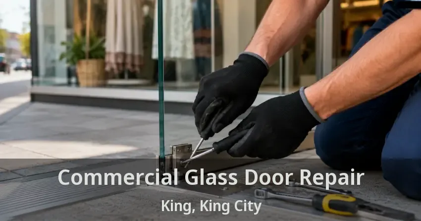 Commercial Glass Door Repair King, King City - ON