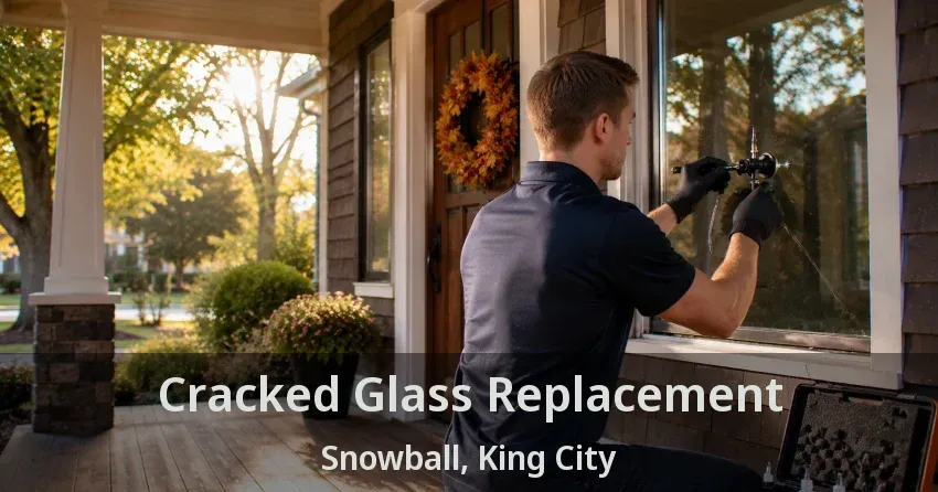 Cracked Glass Replacement Snowball, King City - ON
