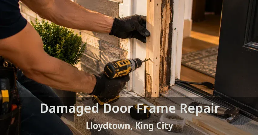 Damaged Door Frame Repair Lloydtown, King City - ON