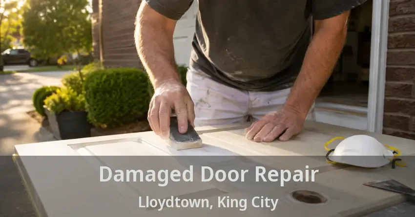 Damaged Door Repair Lloydtown, King City - ON