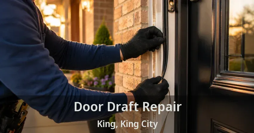 Door Draft Repair King, King City - ON