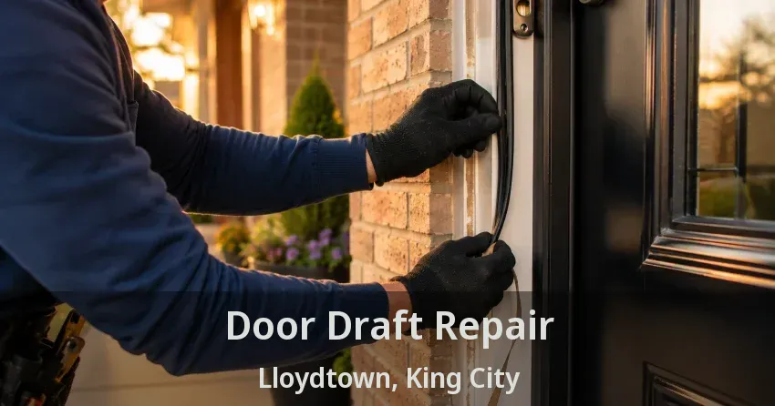 Door Draft Repair Lloydtown, King City - ON