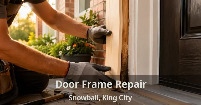 Door Frame Repair Snowball, King City - ON