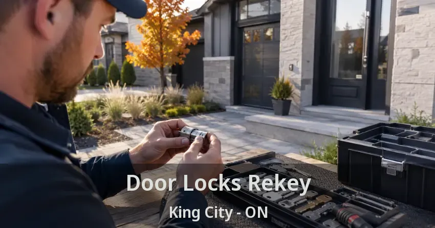 Door Locks Rekey King City - ON