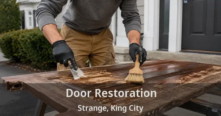 Door Restoration Strange, King City - ON