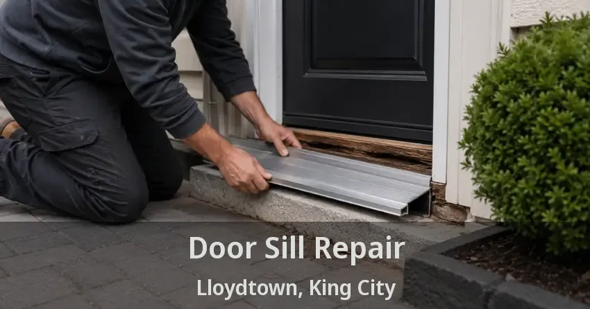 Door Sill Repair Lloydtown, King City - ON