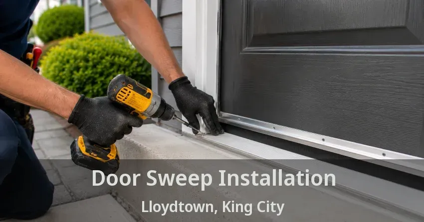 Door Sweep Installation Lloydtown, King City - ON