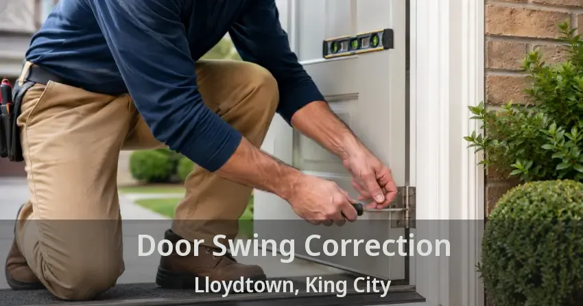 Door Swing Correction Lloydtown, King City - ON