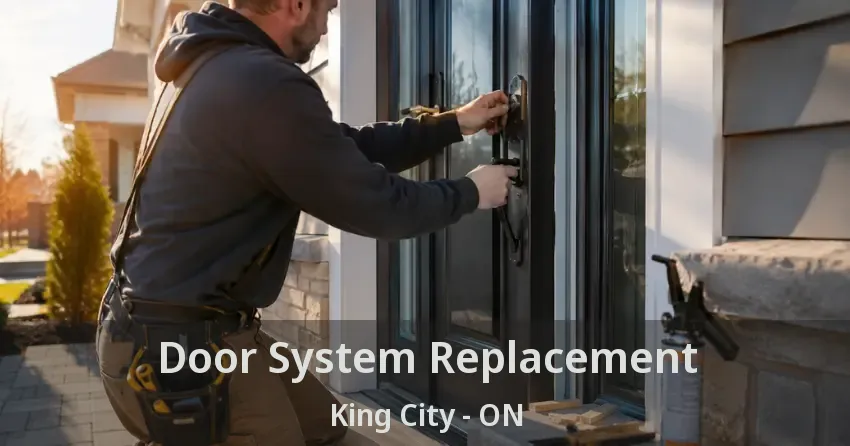 Door System Replacement King City - ON