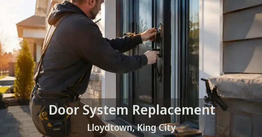 Door System Replacement Lloydtown, King City - ON