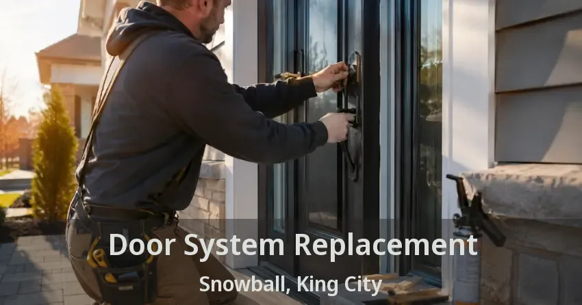 Door System Replacement Snowball, King City - ON