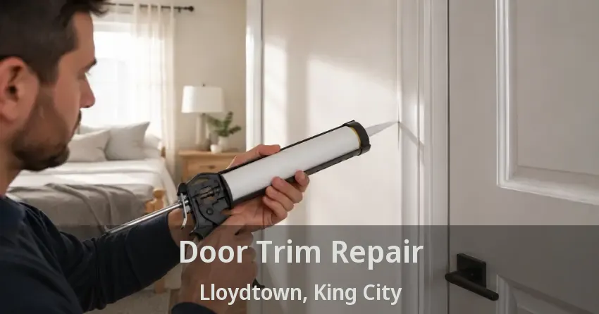 Door Trim Repair Lloydtown, King City - ON