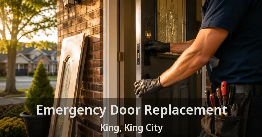 Emergency Door Replacement King, King City - ON