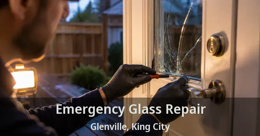 Emergency Glass Repair Glenville, King City - ON