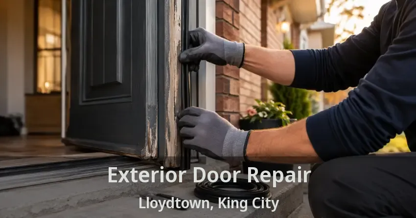 Exterior Door Repair Lloydtown, King City - ON