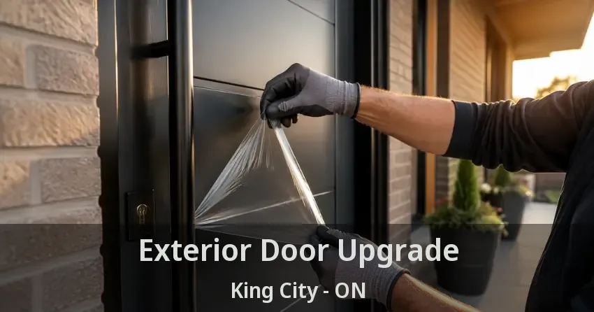 Exterior Door Upgrade King City - ON