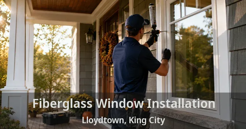 Fiberglass Window Installation Lloydtown, King City - ON