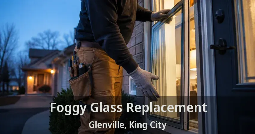Foggy Glass Replacement Glenville, King City - ON