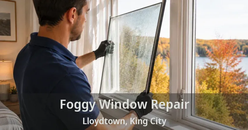 Foggy Window Repair Lloydtown, King City - ON
