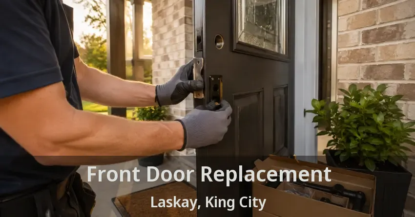 Front Door Replacement Laskay, King City - ON