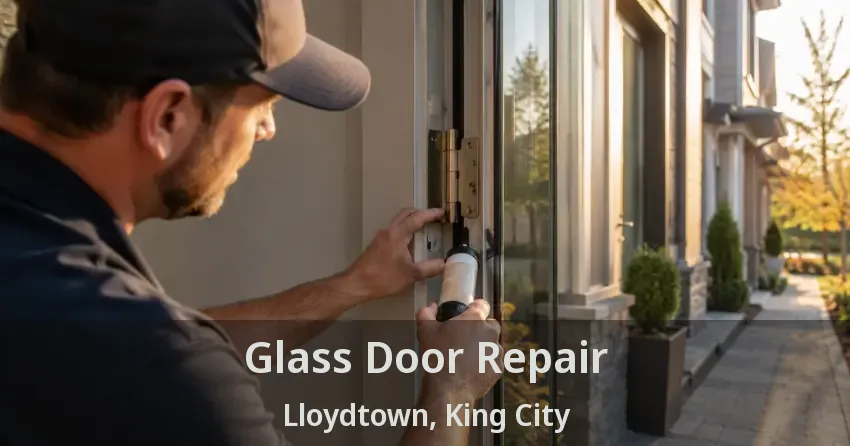 Glass Door Repair Lloydtown, King City - ON