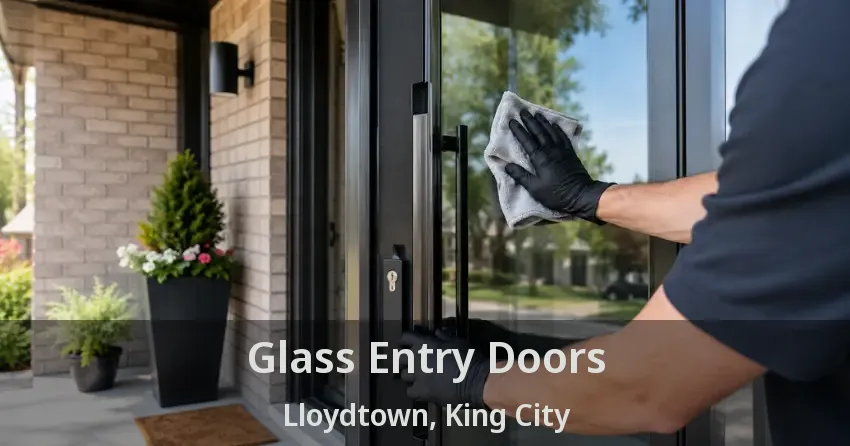 Glass Entry Doors Lloydtown, King City - ON