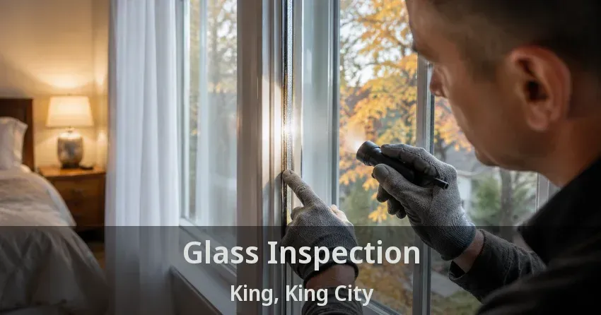 Glass Inspection King, King City - ON