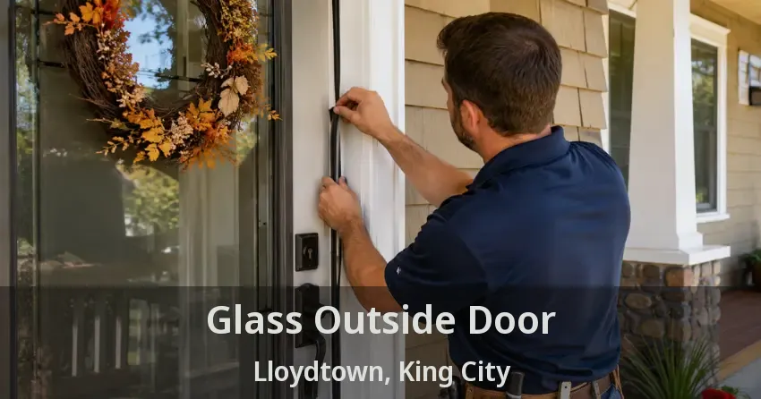 Glass Outside Door Lloydtown, King City - ON