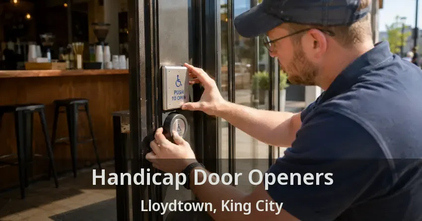 Handicap Door Openers Lloydtown, King City - ON