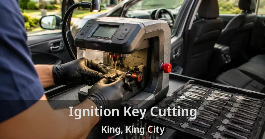 Ignition Key Cutting King, King City - ON