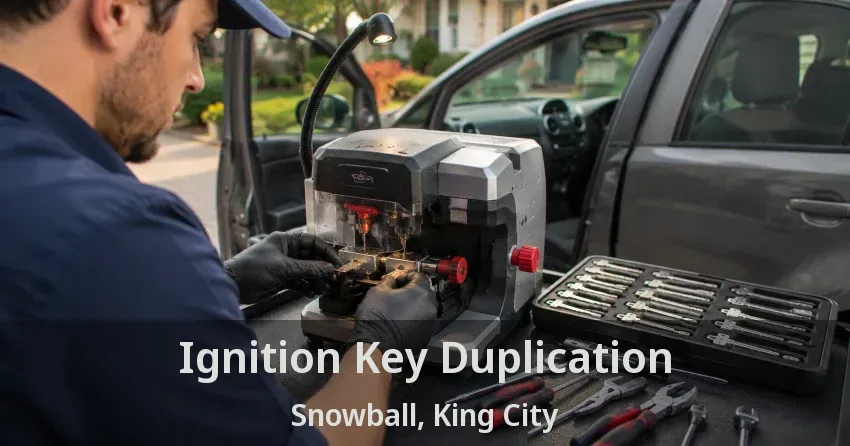 Ignition Key Duplication Snowball, King City - ON