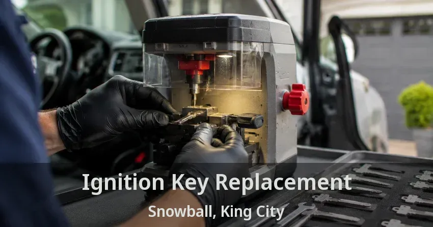 Ignition Key Replacement Snowball, King City - ON