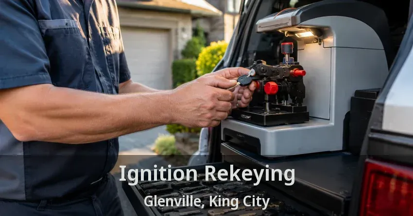 Ignition Rekeying Glenville, King City - ON