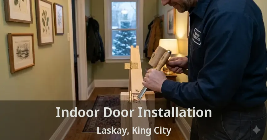 Indoor Door Installation Laskay, King City - ON