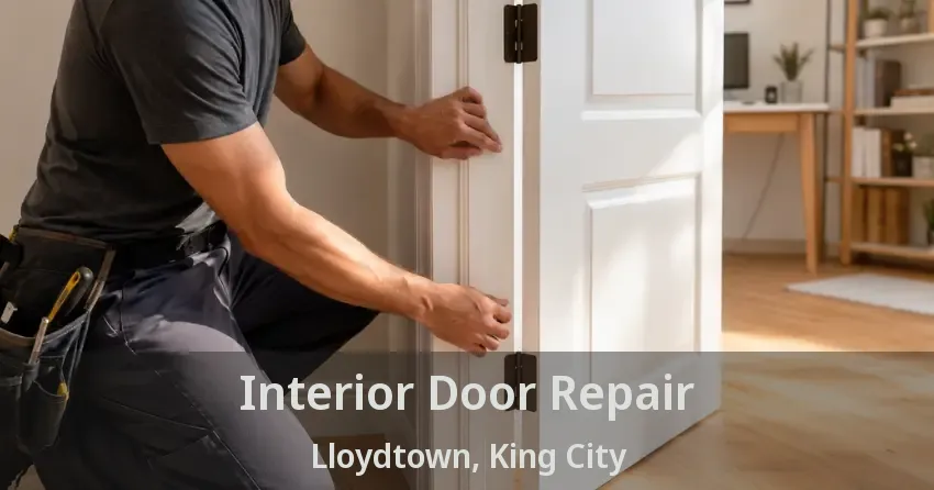 Interior Door Repair Lloydtown, King City - ON