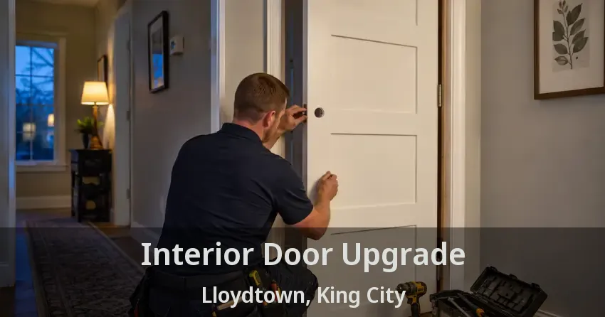 Interior Door Upgrade Lloydtown, King City - ON
