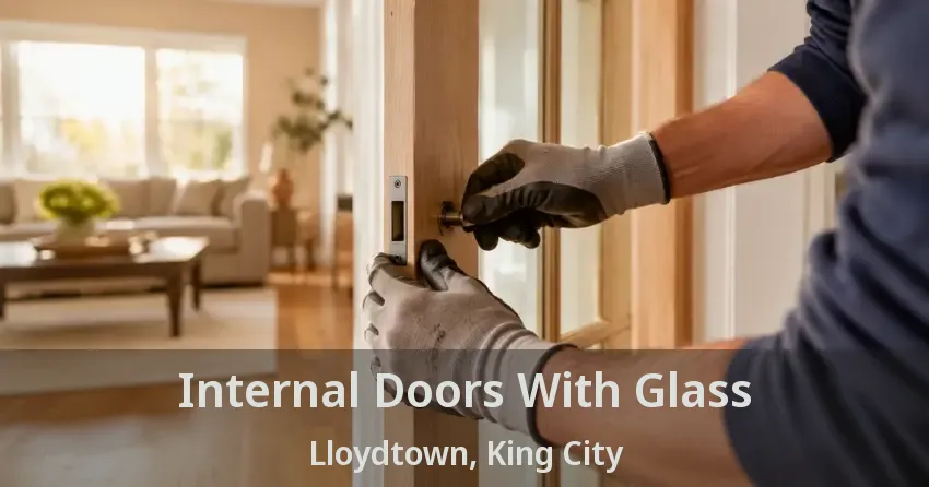 Internal Doors With Glass Lloydtown, King City - ON