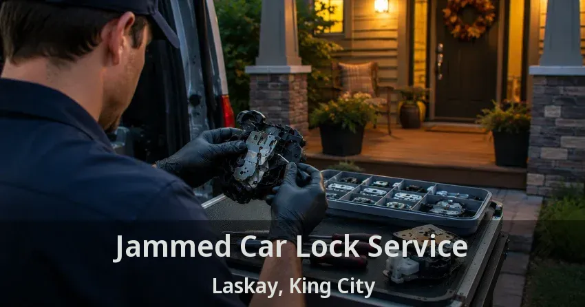 Jammed Car Lock Service Laskay, King City - ON